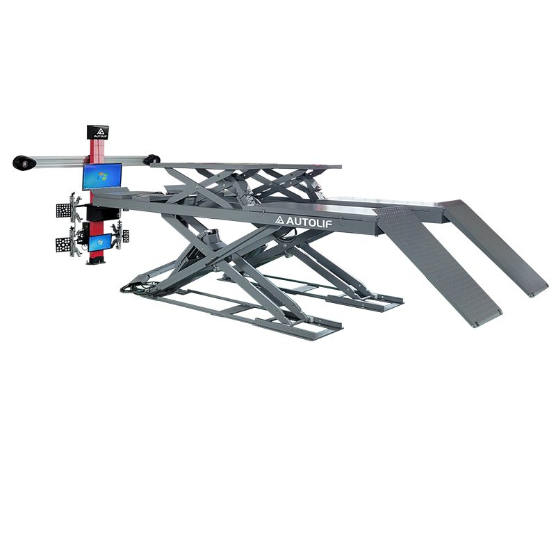 Alignment Scissor Lift view 3