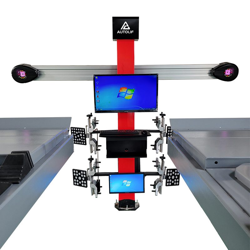 Alignment Scissor Lift view 5