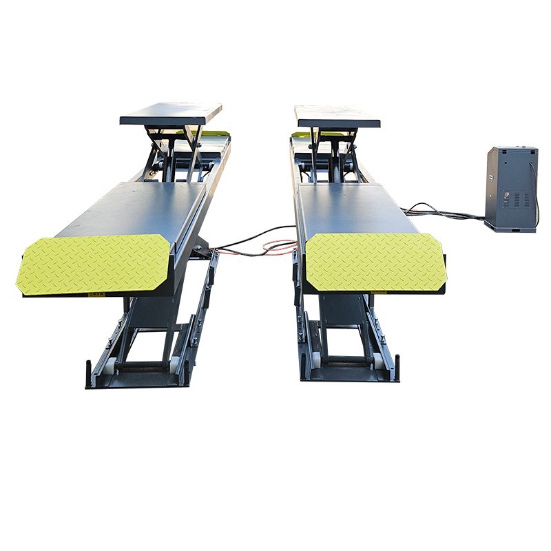 Alignment Scissor Lift view 6