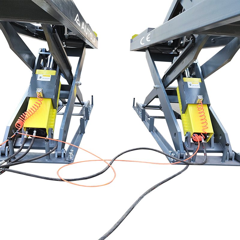 Alignment Scissor Lift view 7