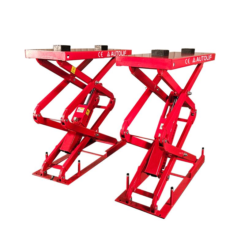Inground Scissor Lift view 10
