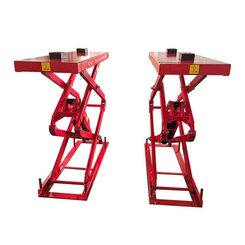 Inground Scissor Lift view 11
