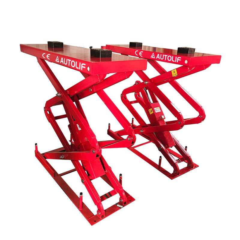 Inground Scissor Lift view 2