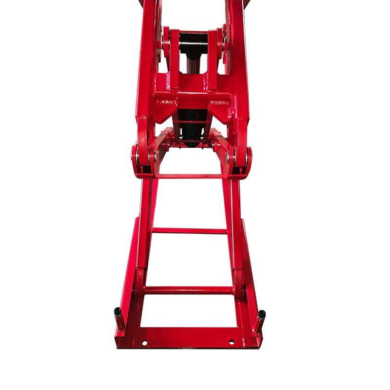 Inground Scissor Lift view 5