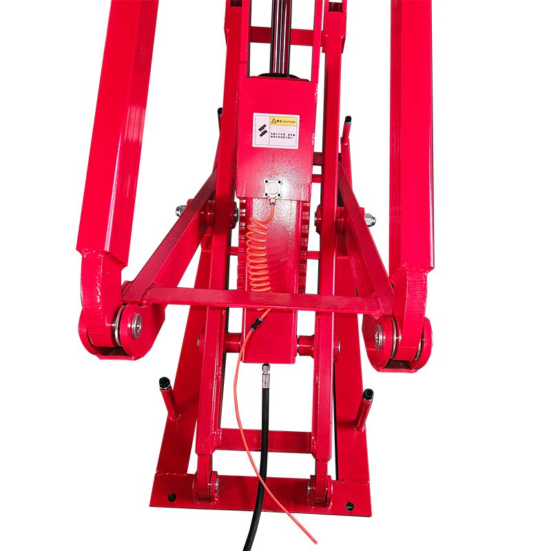 Inground Scissor Lift view 6