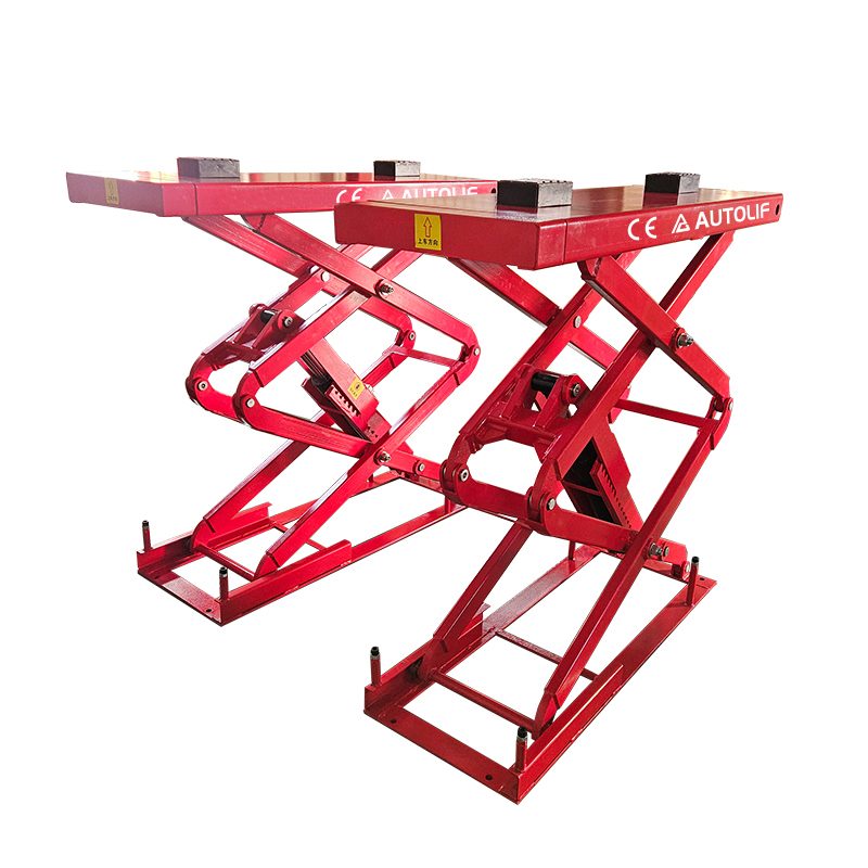 Inground Scissor Lift view 9