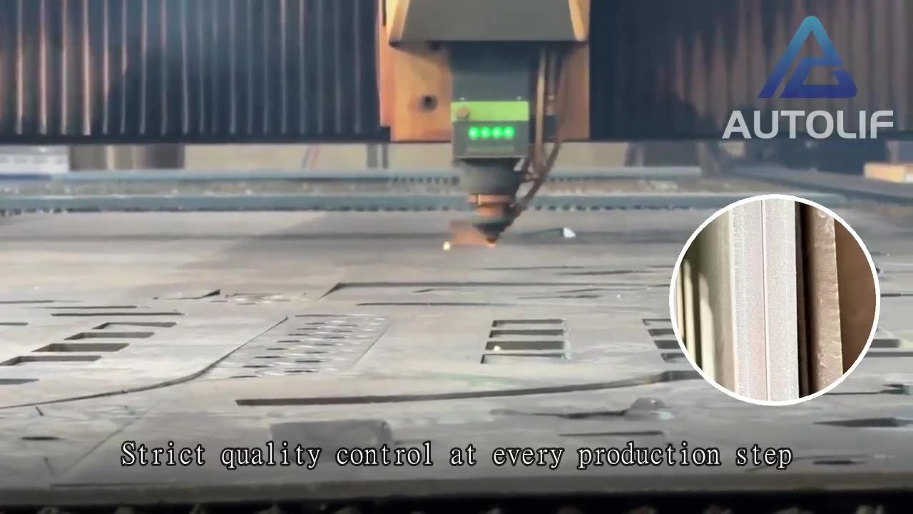Laser cutting frame machine platforms